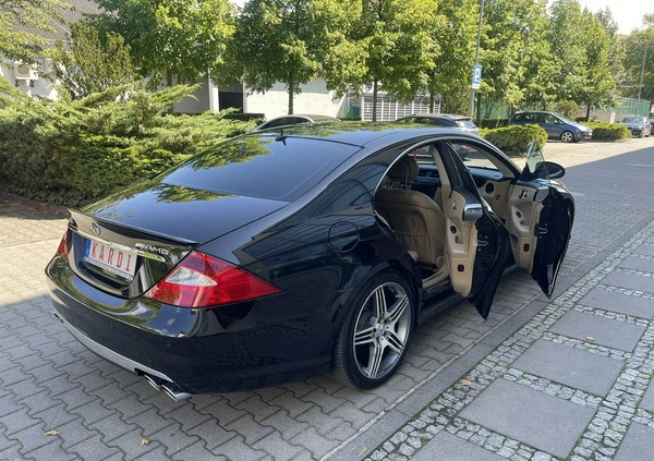 Mercedes-Benz CLS cena 47900 przebieg: 178000, rok produkcji 2005 z Nowy Tomyśl małe 781